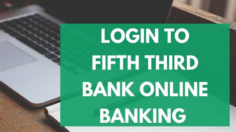 5th 3rd online banking